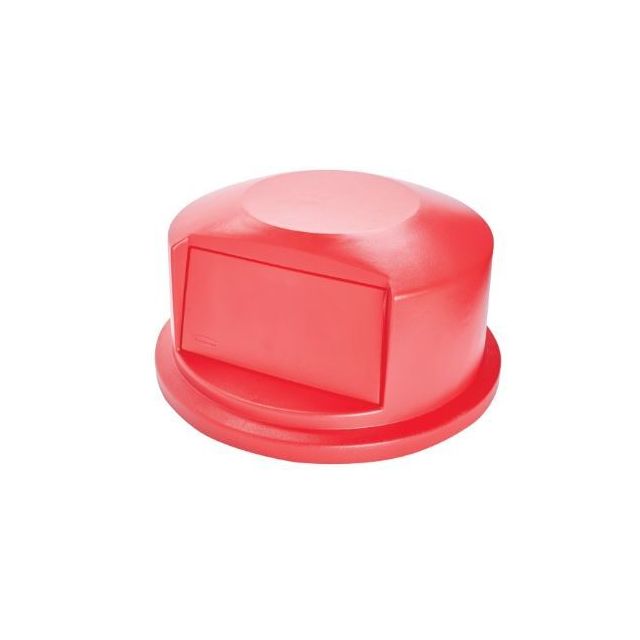 Brute® Dome Top Lid - Red 44gal