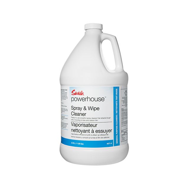 Swish® Powerhouse™ Spray & Wipe Cleaner