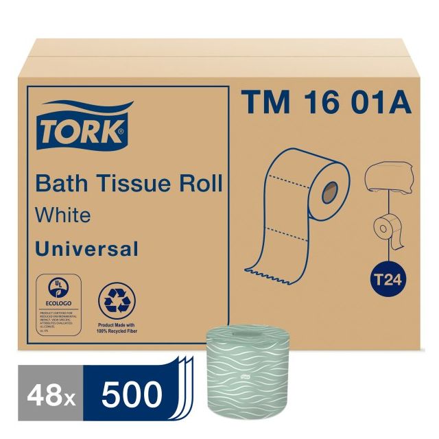 Product Tork® T24 Universal Bath Tissue - 2-Ply 48x500 Sheets