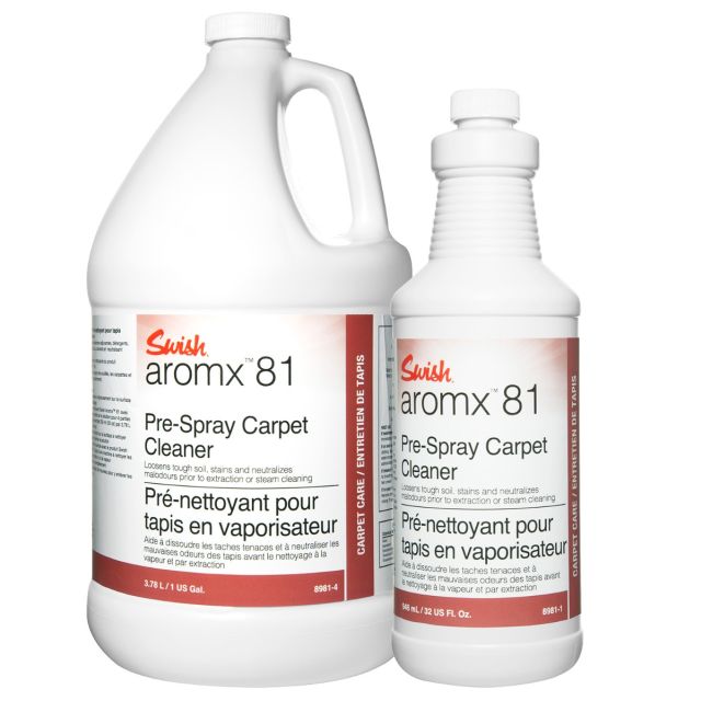 Swish® Aromx™ 81 Pre-Spray Carpet Cleaner