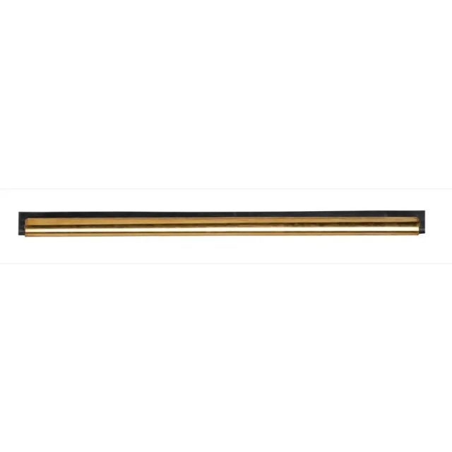 Product Brass Window Squeegee Channel & Rubber - 12”