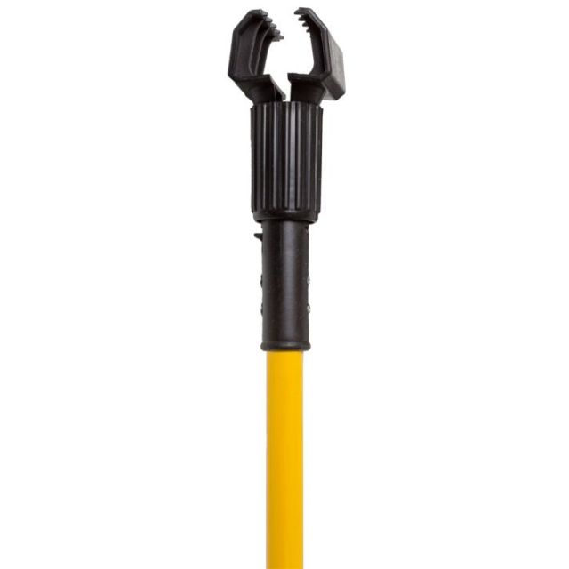 SuperJaws Wet Mop Handle - Black/Yellow 60”