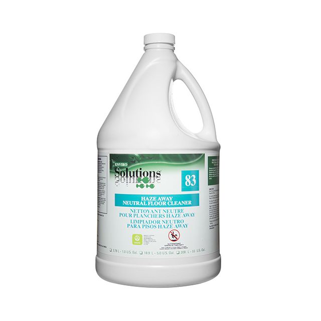 Product Enviro-Solutions® ES83 Haze Away Neutral Floor Cleaner - 3.78L