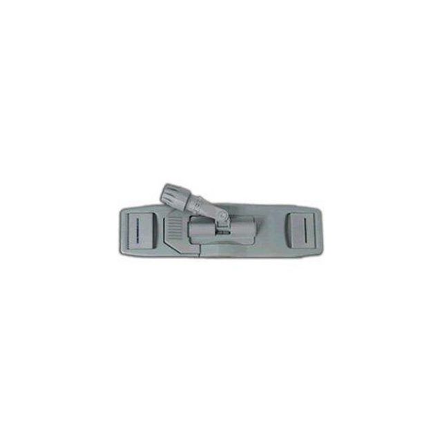 Product NuFiber Mop Frame w/ Swivel - Grey 16"