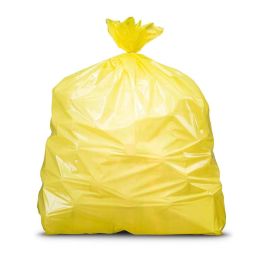 Industrial Garbage Bags Strong Yellow 42.5 x48 75 CS