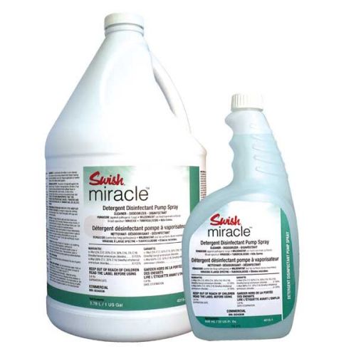 Swish® Miracle Disinfectant Spray & Wipe Cleaner