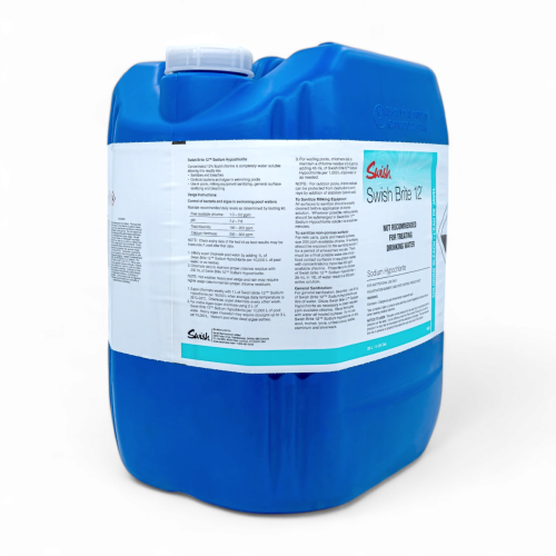 Swish Brite 12% Liquid Chlorine 5 gal