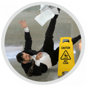 REDUCE SLIP & FALL RISKS