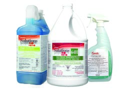 Product Disinfectants