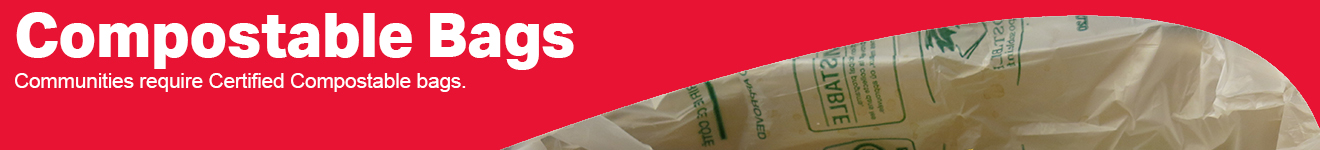 Product Compostable Bags Banner
