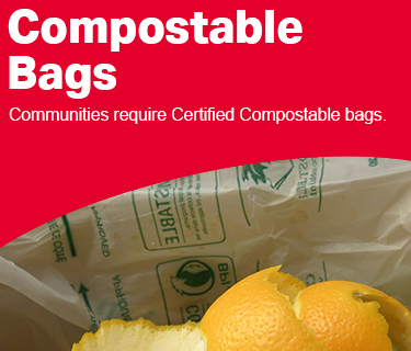 Product Compostable Bags Banner Mobile