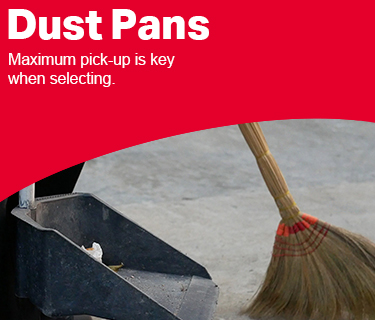 Product Dust Pans Banner Mobile