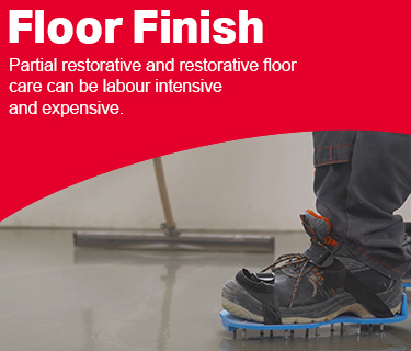 Product Floor Finish Banner Mobile