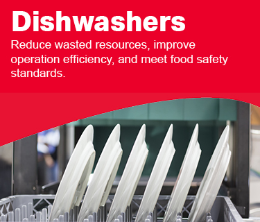 Product MBanner Equipment Dishwashers