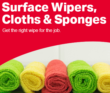 Product Surface Wipers Cloths and Sponges Banner Mobile