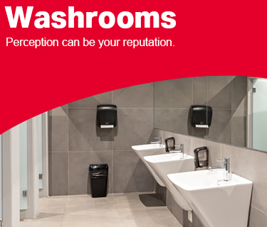 Product Washrooms Banner Mobile