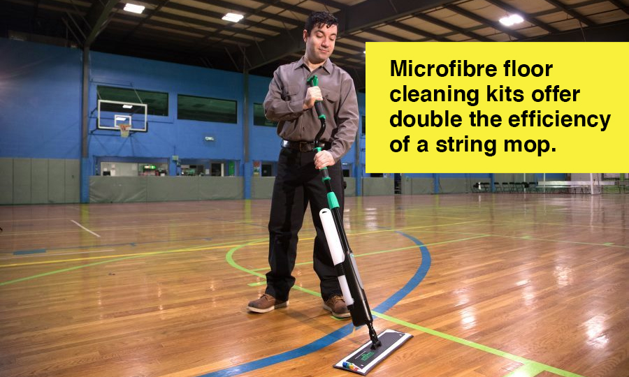 Microfibre Flat Mop